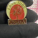 Lava Tube UndarA  Lapel Pin