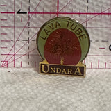 Lava Tube UndarA  Lapel Pin
