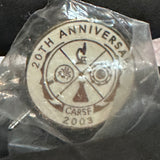 CARSF 2003 20th Anniversary  Lapel Pin