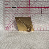 CISA Calgary Industrial Mens Fastball  Lapel Pin