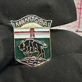 Manitoba Crest Emblem  Lapel Pin