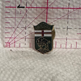 Manitoba Crest Emblem  Lapel Pin