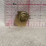 Manitoba Crest Emblem  Lapel Pin