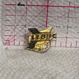 Leduc Baseball Logo  Lapel Pin