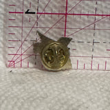 Leduc Baseball Logo  Lapel Pin