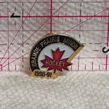Grande Prairie Minor Hockey 1990-91  Lapel Pin