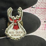 Red Deer Alberta Logo  Lapel Pin