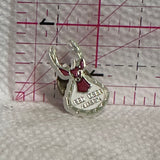 Red Deer Alberta Logo  Lapel Pin