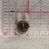 Red Deer Alberta Logo  Lapel Pin