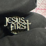 Jesus First  Lapel Pin