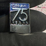 GMAC 75 Years Logo  Lapel Pin
