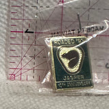 Roadeo '93 Jasper 10th Anniversary Beaver  Lapel Pin