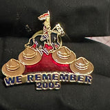 We Remember 2005 RCMP  Lapel Pin