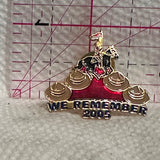 We Remember 2005 RCMP  Lapel Pin