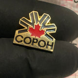 COPOH Canada Logo  Lapel Pin