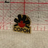 COPOH Canada Logo  Lapel Pin
