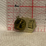 Calgary 2 & 7 TV Station Christmas Present  Lapel Pin