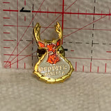 Red Deer City Alberta Logo  Lapel Pin