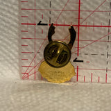 Red Deer City Alberta Logo  Lapel Pin
