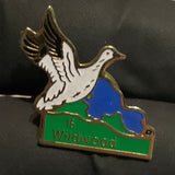 Wildwood #16 Bird  Lapel Pin