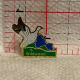 Wildwood #16 Bird  Lapel Pin