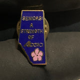 Seniors a Strength of Alberta  Lapel Pin