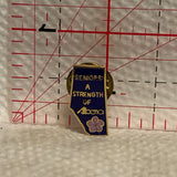Seniors a Strength of Alberta  Lapel Pin