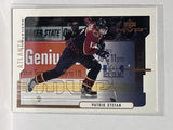 #13 Patrik Stefan Atlanta Thrashers 00-01 Upper Deck MVP Hockey Card