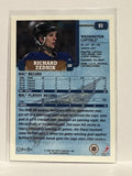 #93 Richard Zednik Wahington Capitals 99-00 O-Pee-Chee Hockey Card