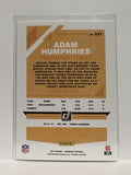 #237 Adam Humphries Tennessee Titans 2019 Donruss Football Card