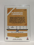 #76 Demarcus Lawrence Dallas Cowboys 2019 Donruss Football Card