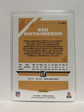 #210 Ben Roethlisberger Pittsburgh Steelers 2019 Donruss Football Card