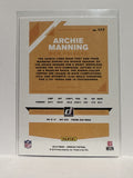 #177 Archie Manning  New Orleans Saints 2019 Donruss Football Card