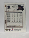 #4 Rob Blake Los Angeles Kings 00-01 Upper Deck MVP Hockey Card