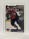 #21 Ray Ferraro Atlanta Thrashers 01-2 Upper Deck Victory Hockey Card