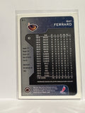 #21 Ray Ferraro Atlanta Thrashers 01-2 Upper Deck Victory Hockey Card