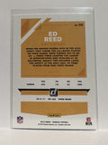 #32 Ed Reed Baltimore Ravens 2019 Donruss Football Card