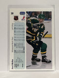 #30 Basil McRae Minnesota North Stars 90-91 Upper Deck Hockey Card