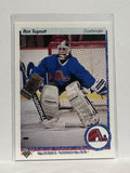 #27 Ron Tugnutt Quebec Nordiques 90-91 Upper Deck Hockey Card