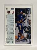 #22 Phil Housley Buffalo Sabres 90-91 Upper Deck Hockey Card