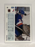 #18 Glenn Healy New York Islanders 90-91 Upper Deck Hockey Card
