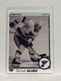 #17 Peter Zezel St Louis Blues 90-91 Upper Deck Hockey Card