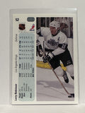 #52 Larry Robinson Los Angeles Kings 90-91 Upper Deck Hockey Card