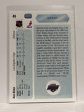#45 Rob Blake Los Angeles Kings 90-91 Upper Deck Hockey Card