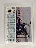 #41 Dave Andreychuk Buffalo Sabres 90-91 Upper Deck Hockey Card