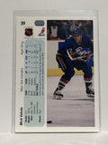 #39 Mick Vukuta New York Islanders 90-91 Upper Deck Hockey Card