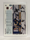 #38 Gino Cavallini St Louis Blues 90-91 Upper Deck Hockey Card