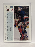 #37 Mark Fitzpatrick New York Islanders 90-91 Upper Deck Hockey Card