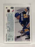 #36 Rod Brind'Amour St Louis Blues 90-91 Upper Deck Hockey Card