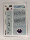 #35 Bob Corkum Buffalo Sabres 90-91 Upper Deck Hockey Card
